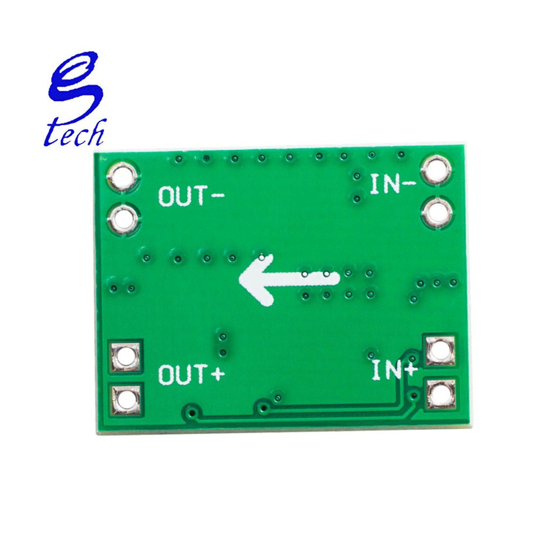 Dc-dc Mp1584en Bước Xuống Cung Cấp Điện Mô-đun 3a Điều Chỉnh Buck Chuy ...