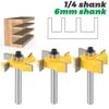 Dao Phay CNC ALLUSE 1/4" Shank,6mm Shank Cho Gia Công CNC - hình ảnh sản phẩm Chima