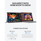  Màn Hình Di Động Arzopa A3C 16" 