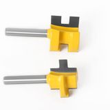  Dao Phay CNC ALLUSE 1/4" 6mm 8mm Shank Cho Gia Công CNC 