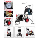  Máy Rửa Xe Áp Suất Cao Sps High Pressure Washer Machine Cho Gara Và Nhà Xưởng 