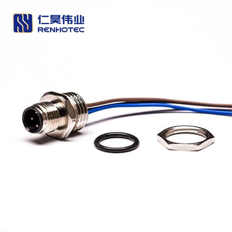 M12 Thông Tư Điện Nối Chống Thấm Nước Cable 3 Pin Pines Proximity Swit ...