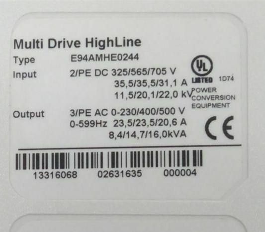  Thiết Bị Điện Lenze E94AMHE0244 