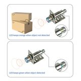  Cảm Biến Tiệm Cận Kjtdq U18B-500 