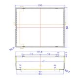  Hộp Điện Hf HF-N-123 