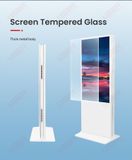  Màn Hình Và Biển Quảng Cáo Kỹ Thuật Số User / Oem DOUBLE-SIDED FLOOR STANDING DIGITAL SIGNAGE-1 
