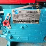  Động Cơ Máy Sj/Sharporwer/Goldzone ZS1125D Cho Xe Cơ Giới Và Máy Công Trình 