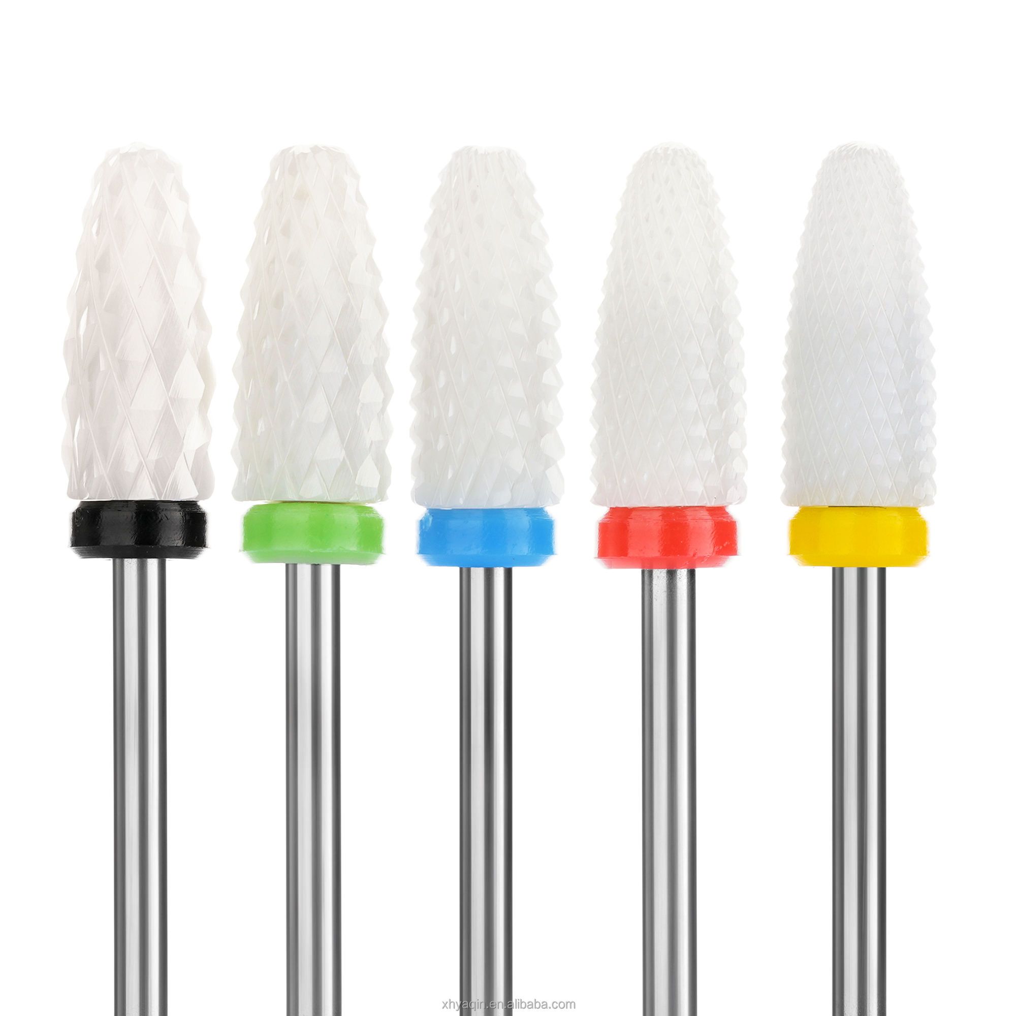 Máy Mài Móng Yaqin CERAMIC NAIL DRILL BITS