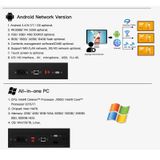  Màn Hình LCD Trong Suốt Quảng Cáo KINGONE GQ-BG-43A 43 Inch Cho Truyền Thông Và Bán Lẻ 
