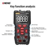  Đồng Hồ Vạn Năng Aneng AN82 MULTIMETER 