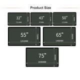  Màn Hình LCD Trong Suốt Quảng Cáo KINGONE GQ-BG-43A 43 Inch Cho Truyền Thông Và Bán Lẻ 
