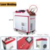  Máy Hàn Laser Cầm Tay HJZ HJZ-HWD-1000W Cho Hàn Kim Loại 