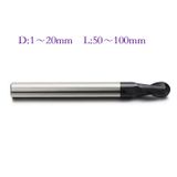  Dao Phay Shanggong 2-FLUTED BALL NOSE END MILL SMH 