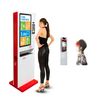 Kiosk Khử Khuẩn Tích Hợp Màn Hình Quảng Cáo Hdfocus HDS20-S206 32 Inch Cho Tra Cứu Và Quảng Cáo Tương Tác