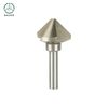 Dao Phay CNC Xiongke Three-Edged Chamfering Knife 45*60° Cho Gia Công CNC - hình ảnh sản phẩm Chima