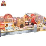  Thiết Kế Khu Vui Chơi Trẻ Em (Nhà Liên Hoàn) CM005 