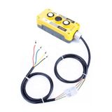  Công Tắc Nút Ấn Xindali XDL10-EPB3/NC 
