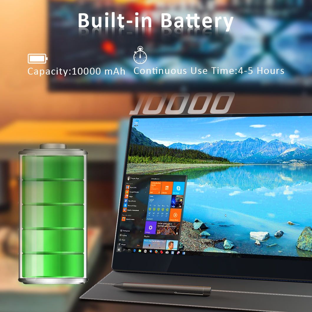 Màn Hình Cảm Ứng Lcd Type-c 4k Usb Type-c Tốt Nhất 15.6 Inch Màn Hình ...