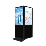  Màn Hình Và Biển Quảng Cáo Kỹ Thuật Số User / Oem DOUBLE-SIDED FLOOR STANDING DIGITAL SIGNAGE-1 