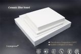  Tấm Ván Sợi Gốm LUYANGWOOL LUYANG Aluminium Silicate Board Cách Nhiệt Chịu Nhiệt Công Nghiệp 