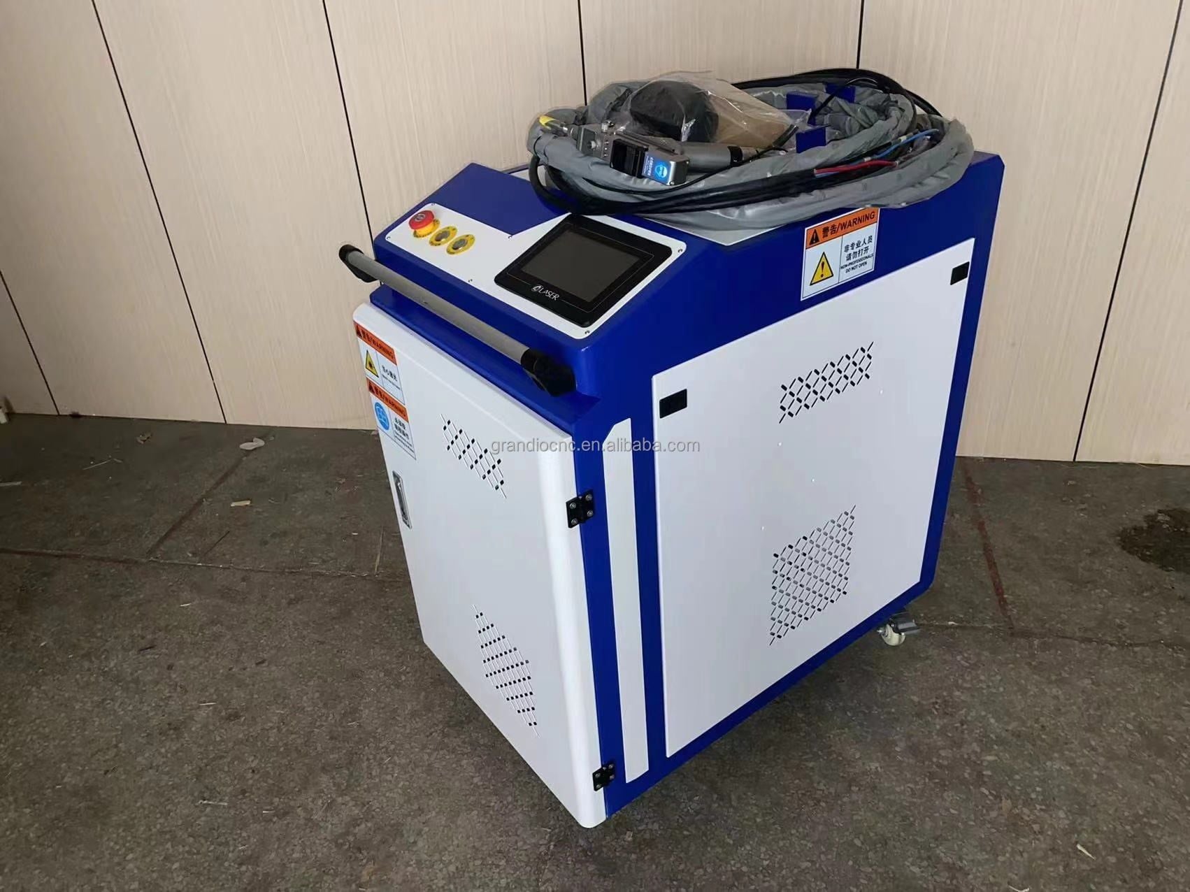 Máy Hàn Laser 1500w 2000w 3000w Máy Hàn Laser Cầm Tay Bằng Thép Không ...