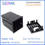  Hộp Điện Szomk Black Plastic Din Case AK-DR-54 