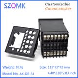  Hộp Điện Szomk Black Plastic Din Case AK-DR-54 