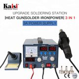  Bộ Dụng Cụ Hàn Kaisi 863D 110V Cho Sửa Chữa Điện Tử 