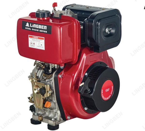 Ling Set Motor Động Cơ Máy Lingben LB186FA Cho Máy Công Trình Và Thiết Bị Diesel ...