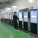  Màn Hình Quảng Cáo Chân Đứng 65 Inch HUSHIDA LSCM-65, Tấm Nền SAMSUNG, LG, BOE 