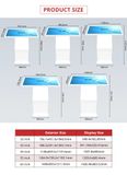  Màn Hình Cảm Ứng Kiosk HUSHIDA WSCM-50 50inch - Tấm Nền SAMSUNG LG, BOE 