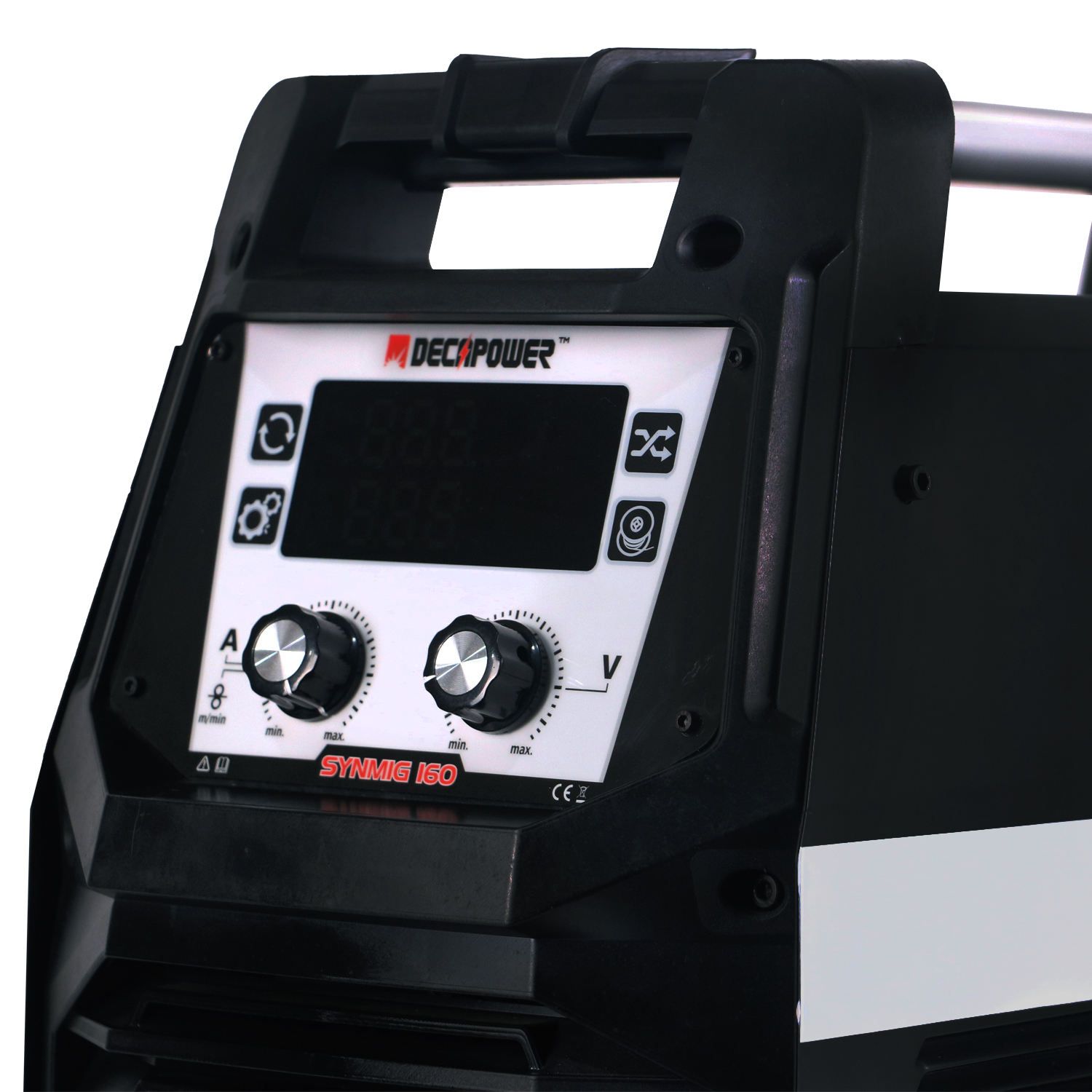Decapower Nửa Cầu Tự Động 200a Mig Mma Tig Nhôm Máy Hàn Với Mcu - Buy ...