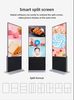 Kiosk Màn Hình Cảm Ứng Quảng Cáo TVISION TX-A400W1 32 Inch Cho Tra Cứu Và Quảng Cáo Tương Tác