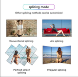  Màn Hình Ghép TVISION TXP550-ZB3 65 INCH 