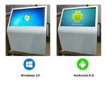  Màn Hình Cảm Ứng Kiosk TVISION TXG430-L0D 49 Inch 