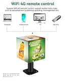  Màn Hình Quảng Cáo 4 Mặt TVISION TX-LED 200*200*200 