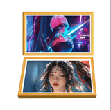  Khung Ảnh Kỹ Thuật Số TVISION TXH750-B0A 75 Inch 