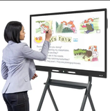  Màn Hình Tương Tương Tác Thông Minh Treo Tường HUSHIDA 65inch XSKB-65, Tấm Nền SAMSUNG, LG, BOE 