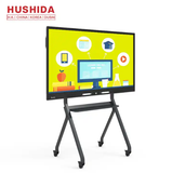  Màn Hình Tương Tương Tác Thông Minh Treo Tường HUSHIDA 75 inch XSKB-75, Tấm Nền SAMSUNG, LG, BOE 