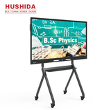  Màn Hình Tương Tương Tác Thông Minh Treo Tường HUSHIDA 65inch XSKB-65, Tấm Nền SAMSUNG, LG, BOE 