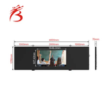  Màn Hình Tương Tương Tác Thông Minh HUSHIDA BZ-NN-75  75INCH , Tấm Nền SAMSUNG, LG, BOE 