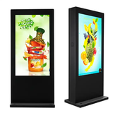  Màn Hình Quảng Cáo Chân Đứng Ngoài Trời Hushida 43 Inch HSD-OD-43, Tấm Nền LG / Samsung / AUO 