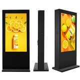 Màn Hình Quảng Cáo Chân Đứng Ngoài Trời Hushida 65 Inch HSD-OD-65, Tấm Nền LG / Samsung / AUO 