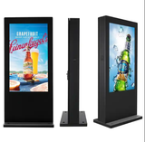  Màn Hình Quảng Cáo Chân Đứng Ngoài Trời Hushida 55 Inch HSD-OD-55, Tấm Nền LG / Samsung / AUO 