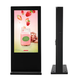  Màn Hình Quảng Cáo Chân Đứng Ngoài Trời Hushida 55 Inch HSD-OD-55, Tấm Nền LG / Samsung / AUO 