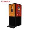  Màn Hình Quảng Cáo Chân Đứng 2 Mặt Hushida 75 Inch HSD-LS-7501, Tấm Nền Samsung/LG/BOE 