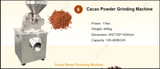  Máy Làm CaCao Gelgoog Công Nghiệp 