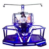  Máy Game Thùng Rạp Chiếu Phim Thực Tế Ảo VR Movie Epark CM-VR003 