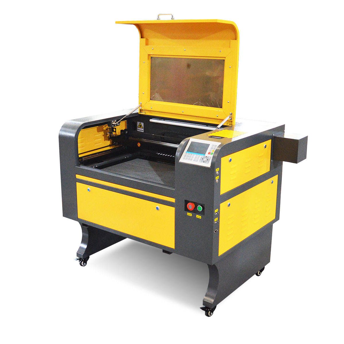 Máy Khắc Cắt Laser CO2 VOIERN WER-9060V Cho Gỗ Mica Phi Kim