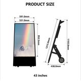  Áp Phích Kỹ Thuật Số Di Động Màn Hình LCD3 